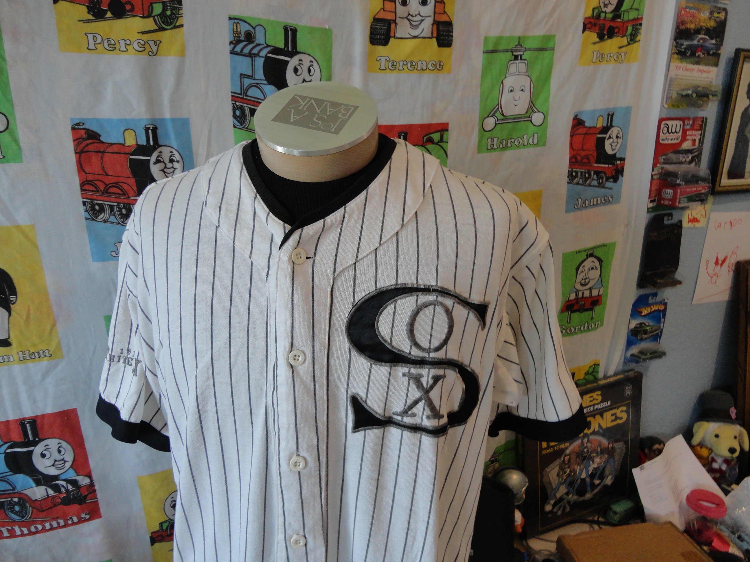 Chicago White Sox MLB Stitch Baseball Jersey Shirt Style 7 Custom Number And Name Gift For Men And Women Fans - Banantees