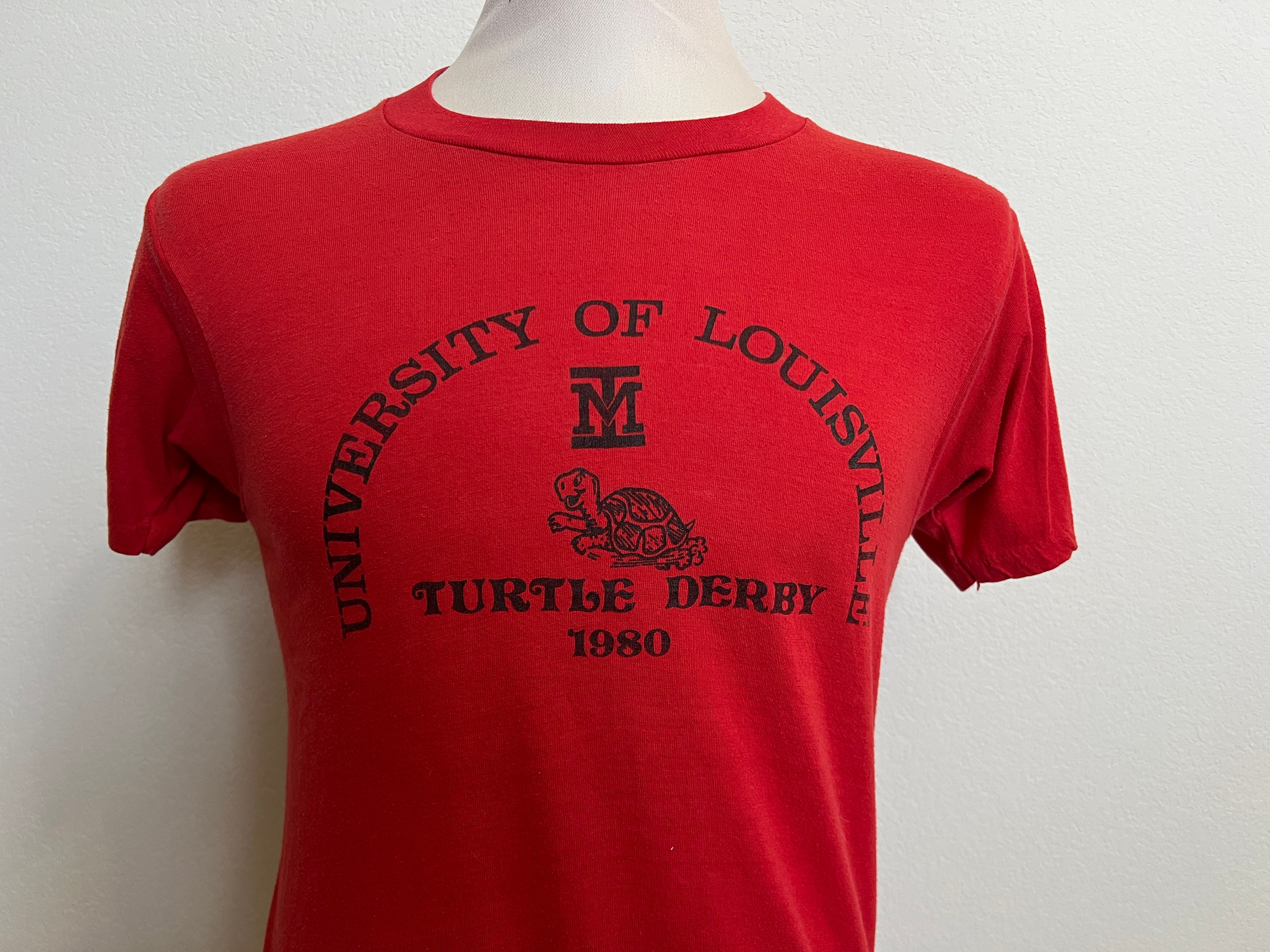  University of Louisville Official State Shape Unisex