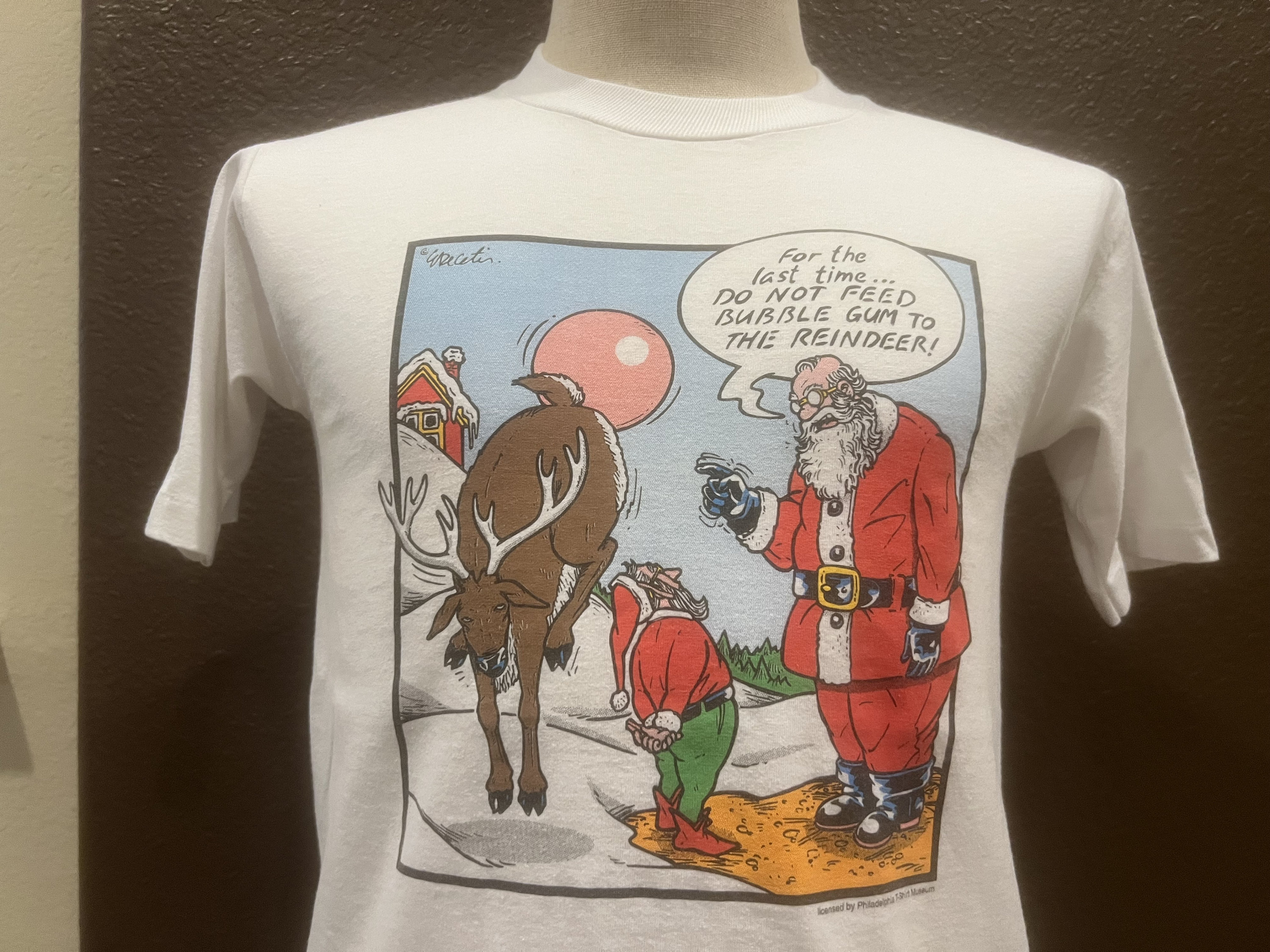 Reindeer Bubblegum Tee Reindeer Bubblegum Tee