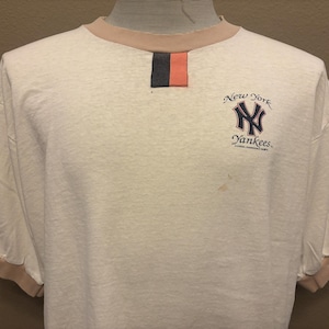 Maglietta da baseball vintage MLB New York Yankees anni '90 XL