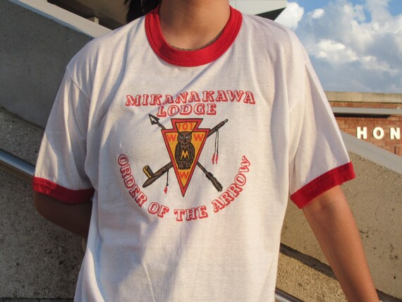 order of the arrow t shirt