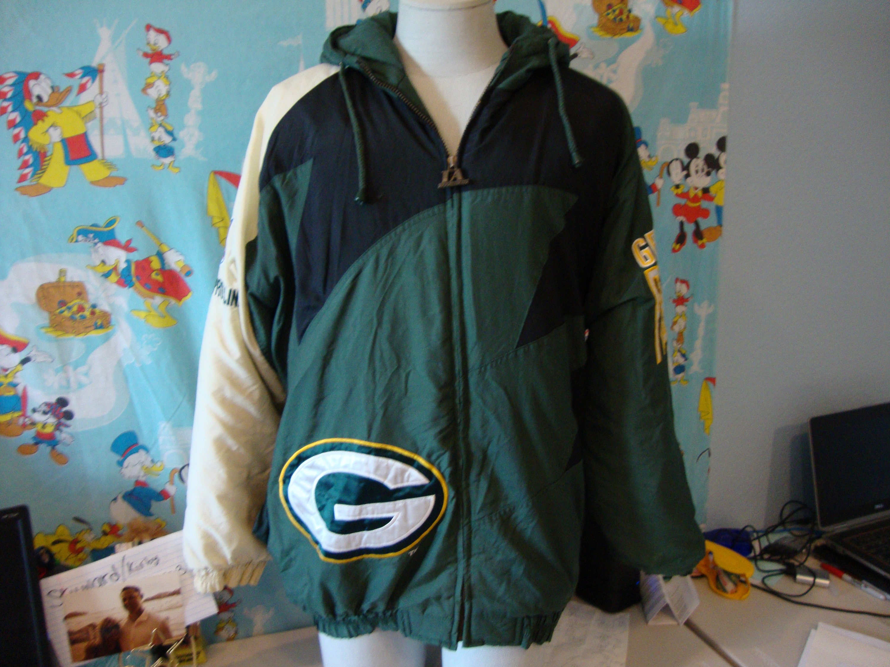 Vintage style nfl jacket - Etsy 日本