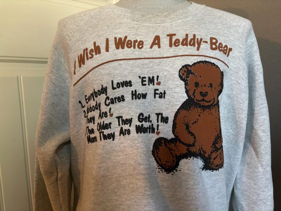 Vintage teddy bear i - Gem