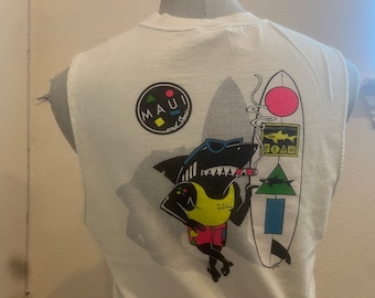 Maui And Sons Blue Maui Logo Tee For Men In Scuba Blue | Walmart Canada - Foto 8