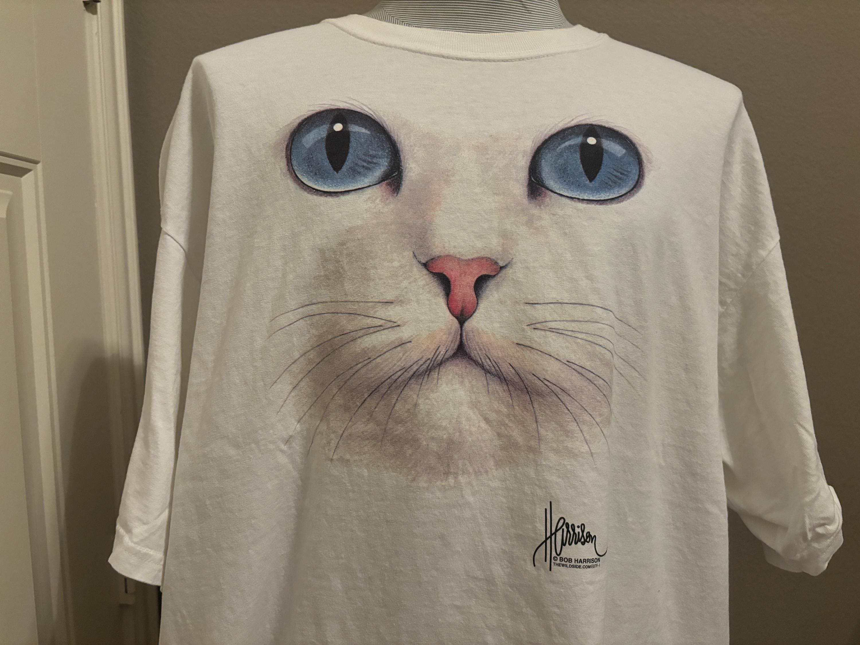 ★HURJABOYACC★ PET T-SHIRTS S4 CAT Personalized Custom Photo Dog Cat Pet Shirt - Geckocustom.com