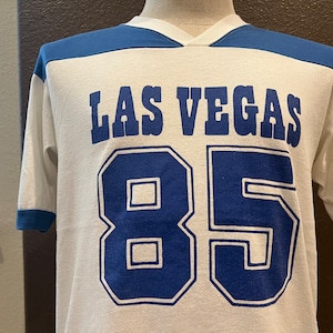 Vintage Las Vegas Thunder IHL 1993-1999 Jersey -  Israel