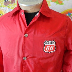 Phillips 66 Jacket - Etsy