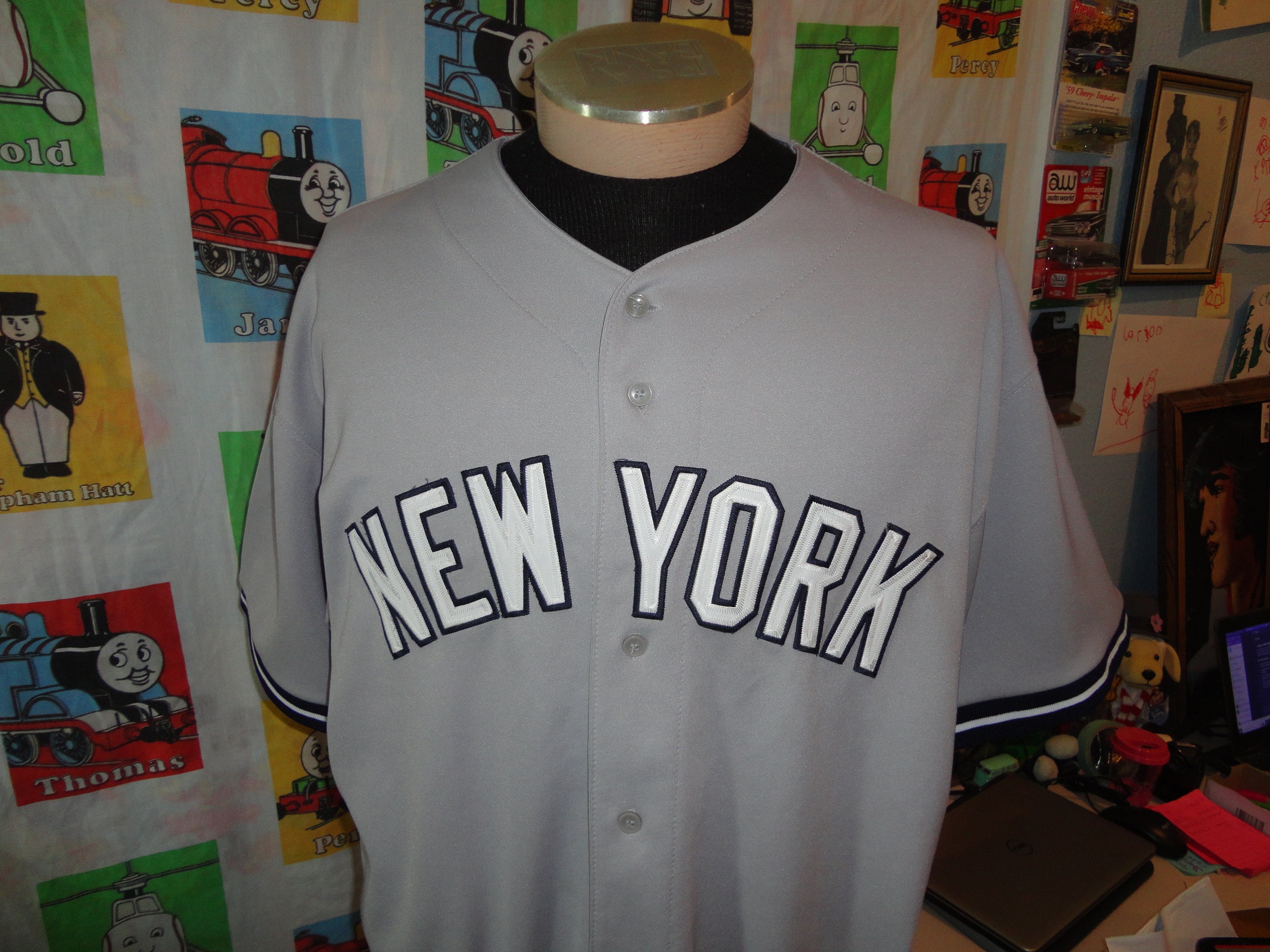 derek jeter stitched jersey