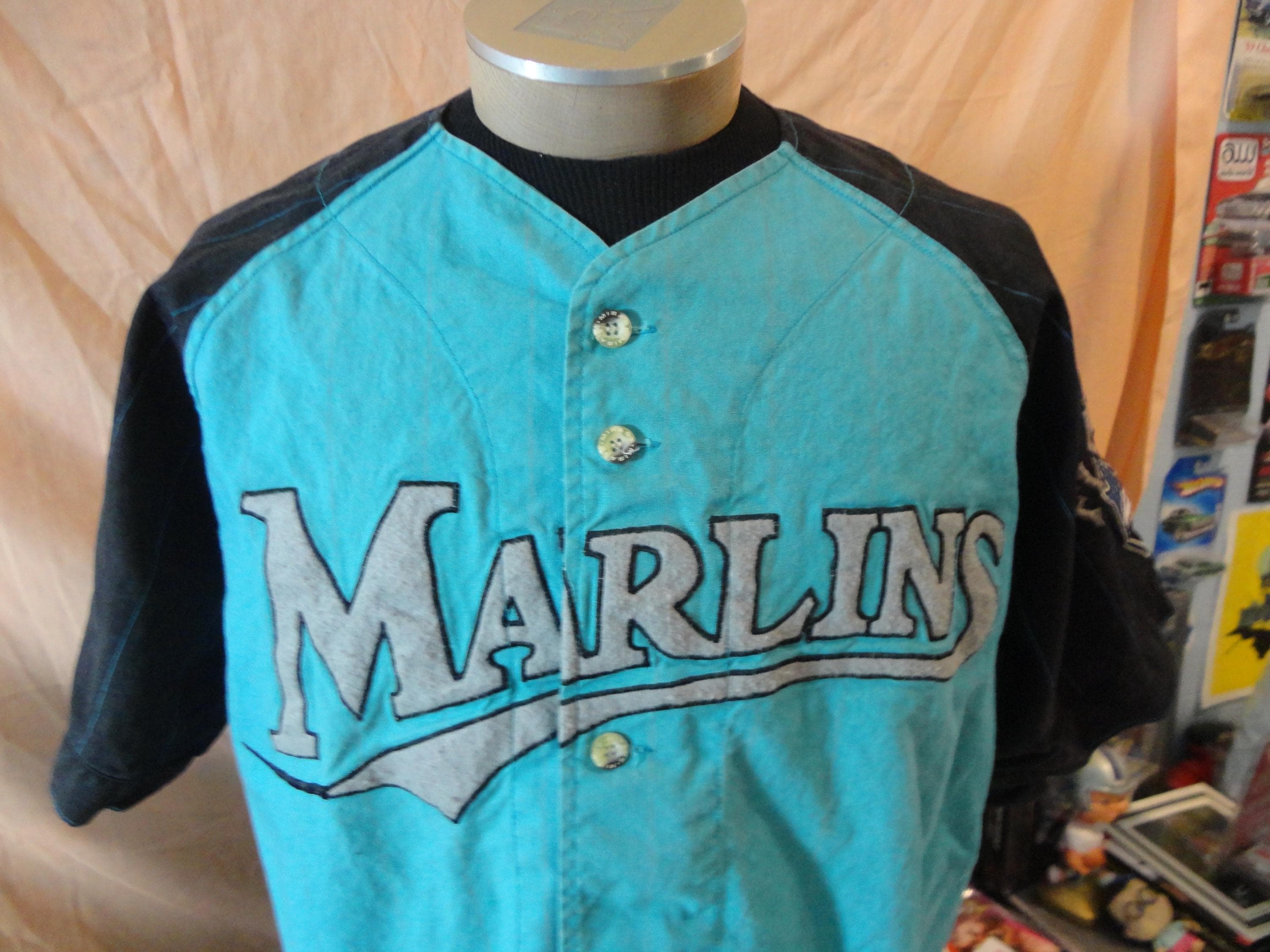 90s Marlins Jersey - Etsy