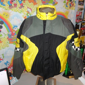 Teknic Motorcycle Jacket - Etsy