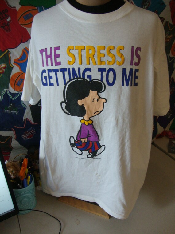 Vintage 90s Peanuts Loose Lucy the 