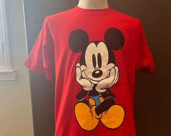 90's Fabric Art Rob Bardel Hip Bone T-Shirts【XL】 アート系