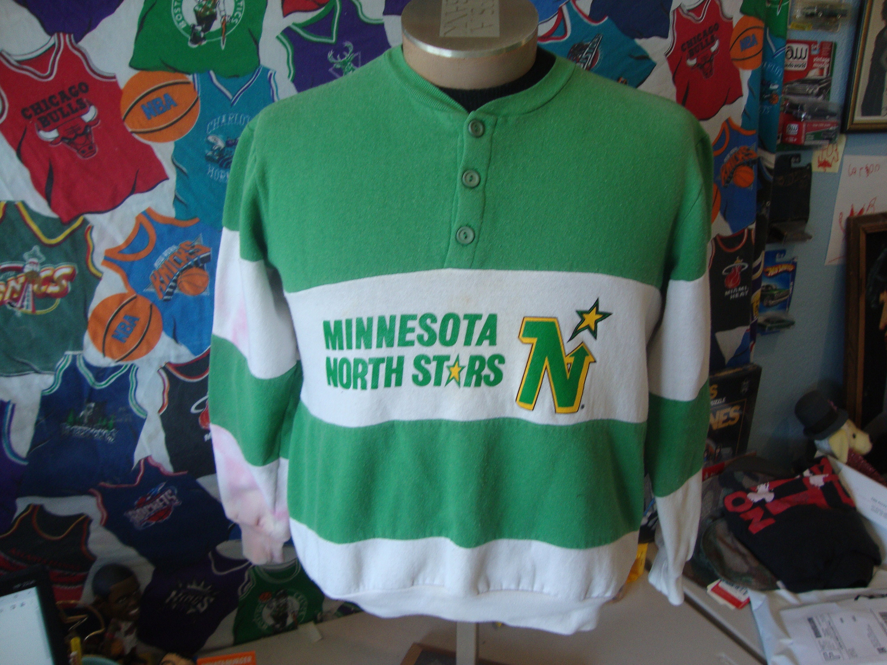 Minnesota Wild/north Stars/fighting Saints Concept Hockey Jersey Custom  Made in the USA 