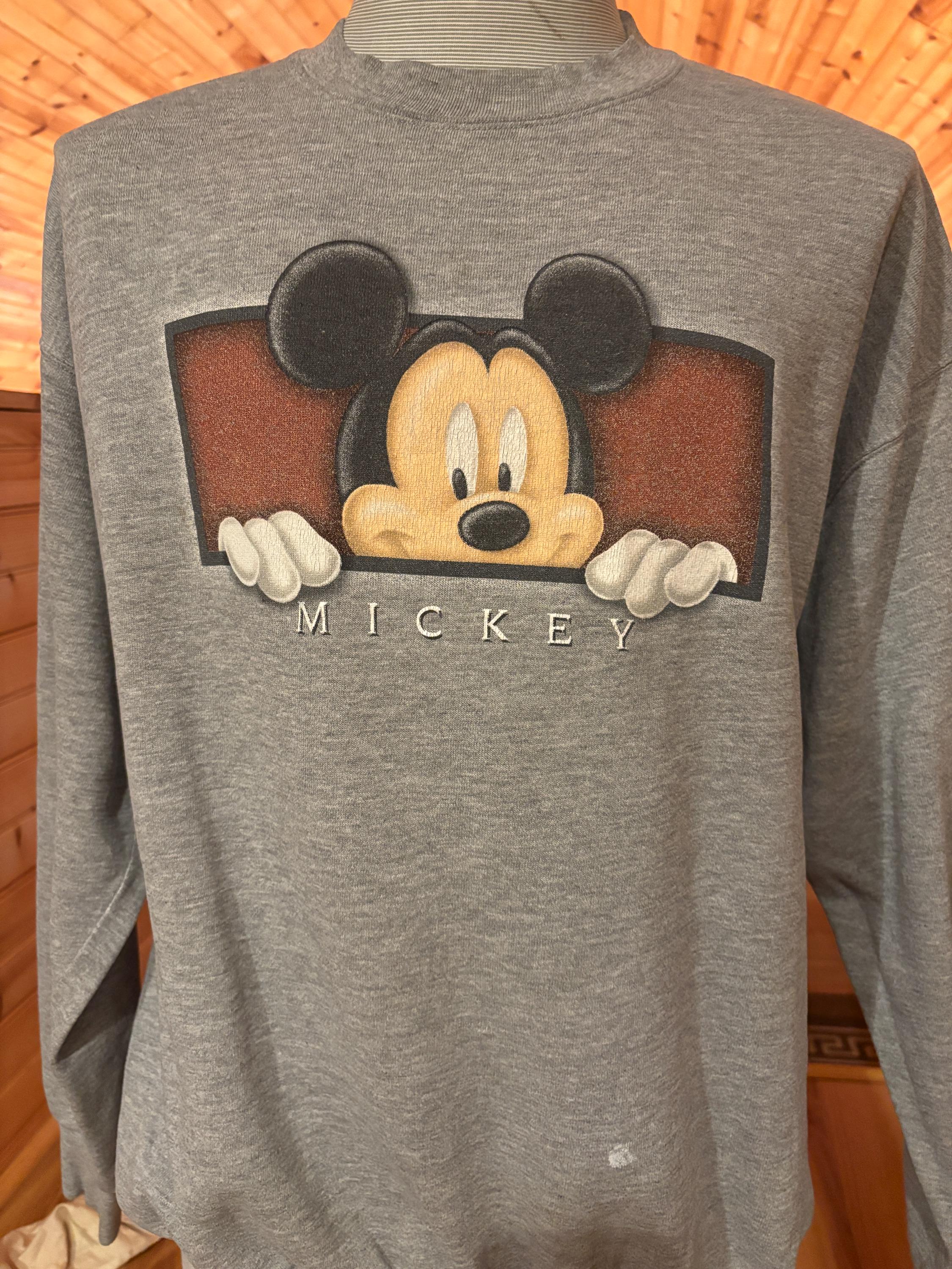 ヴィンテージ 90年代 ウォルト・ディズニー ミッキーマウス ピーキング