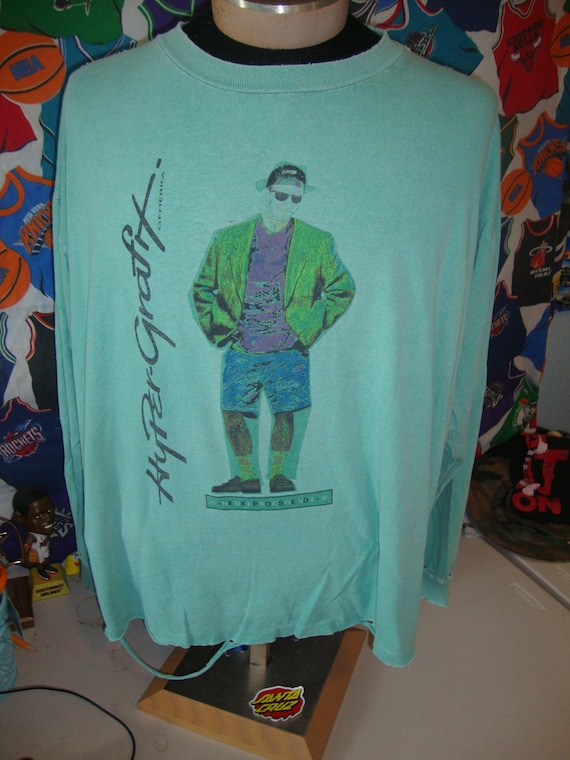 90年代 USA製 HYPERCOLOR GENERA ハイパーカラー ロゴプリントTシャツ メンズL d06ff6f8a1cc1b457553da0eb30c8b