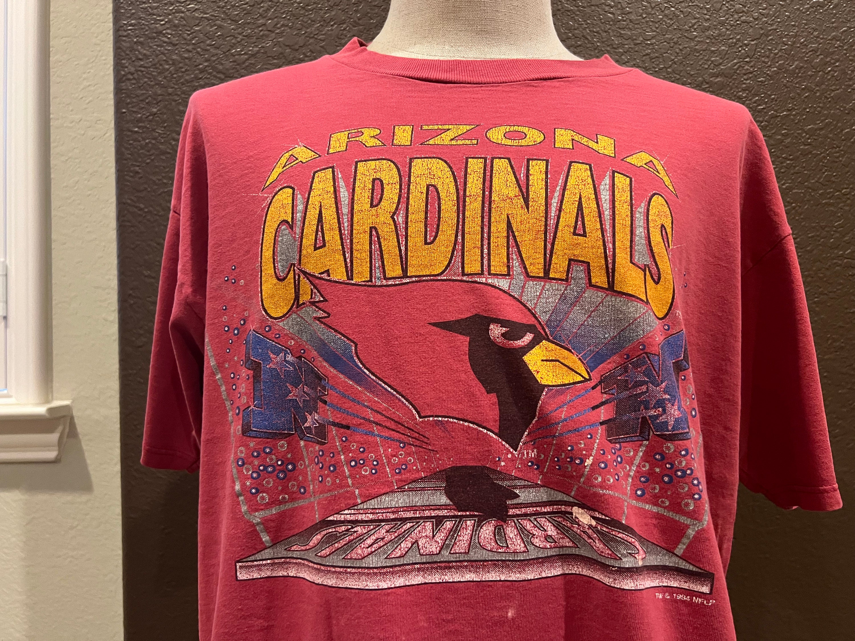 arizona cardinals vintage t shirt