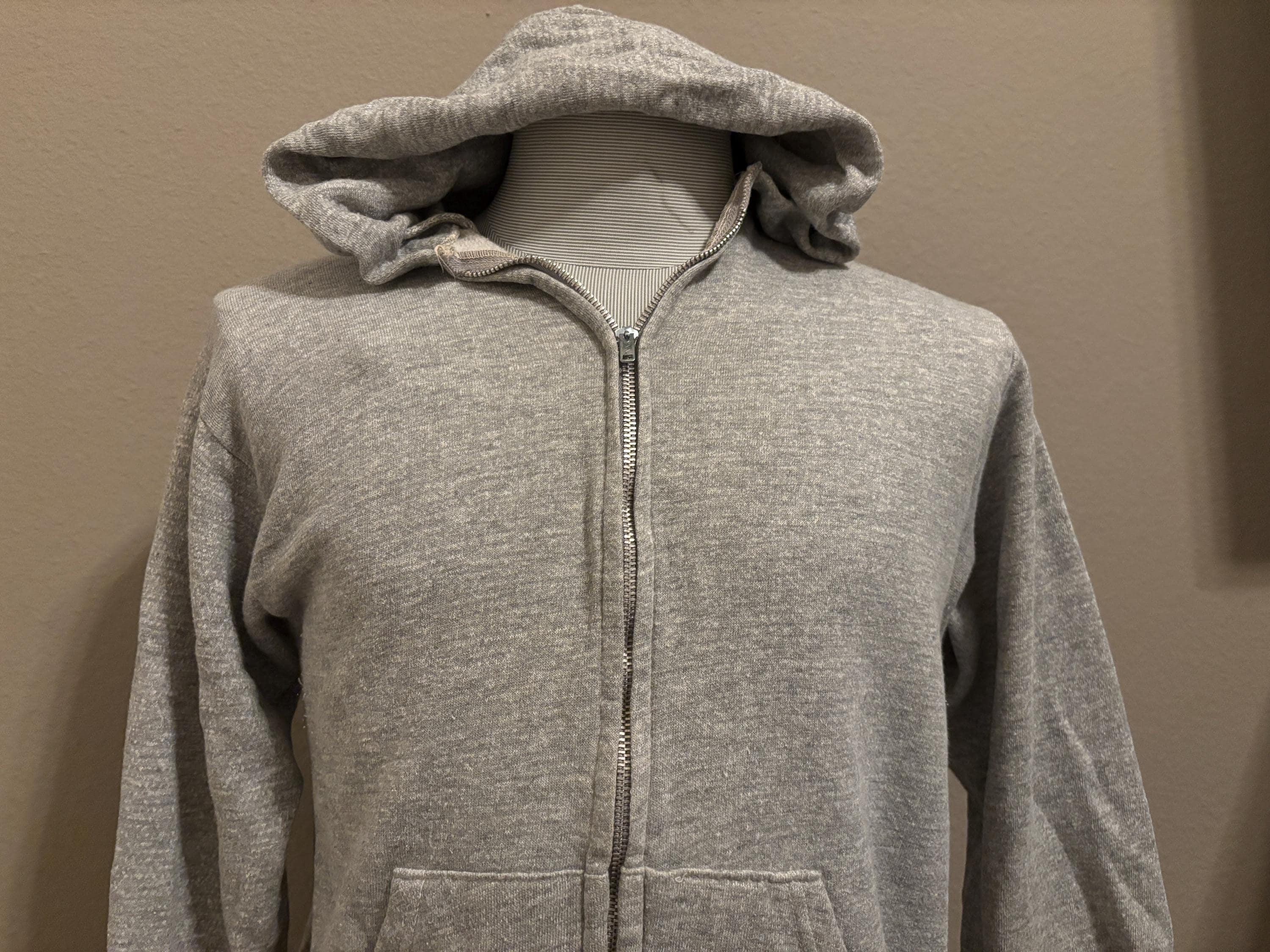 YUNZSXJY Womens Zip Up Grunge Hoodies Long Sleeve Oversized