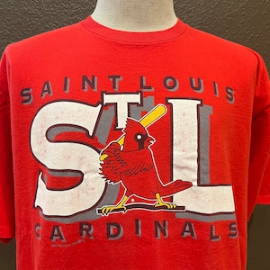 St Louis Cardinals Men's MLB Baseball T-Shirt Nelly Rapper I'm From The Lou  XL