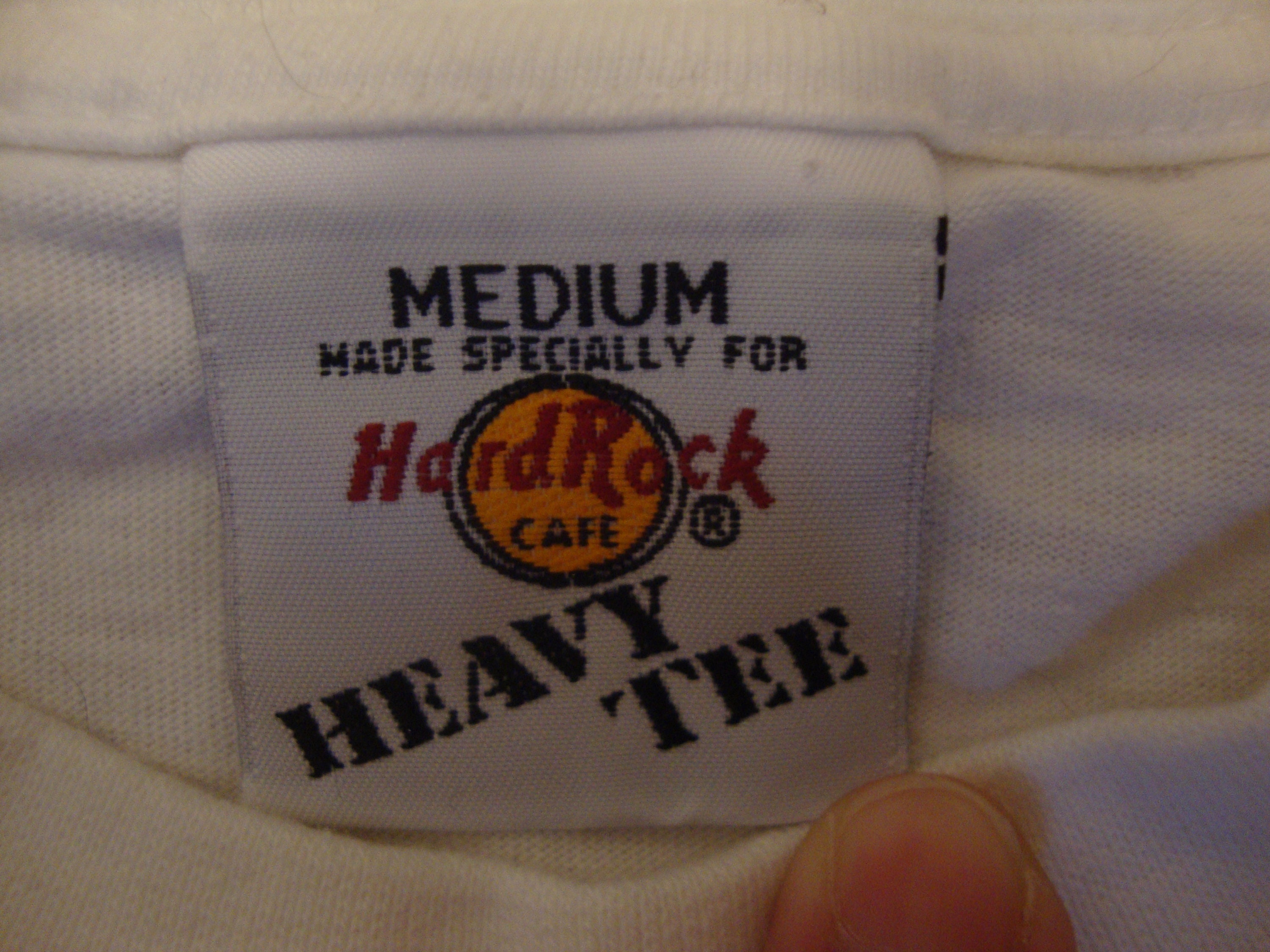 Vintage 90's Hard Rock Cafe Dublin Souvenir White T Shirt Etsy