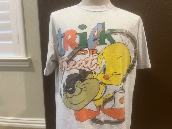 オーバーサイズ Tシャツ TREATS. Bird Tweety Amazon.com: Clothing : T-Shirt Hat Cowboy Bird Tweety Tunes Looney トップス