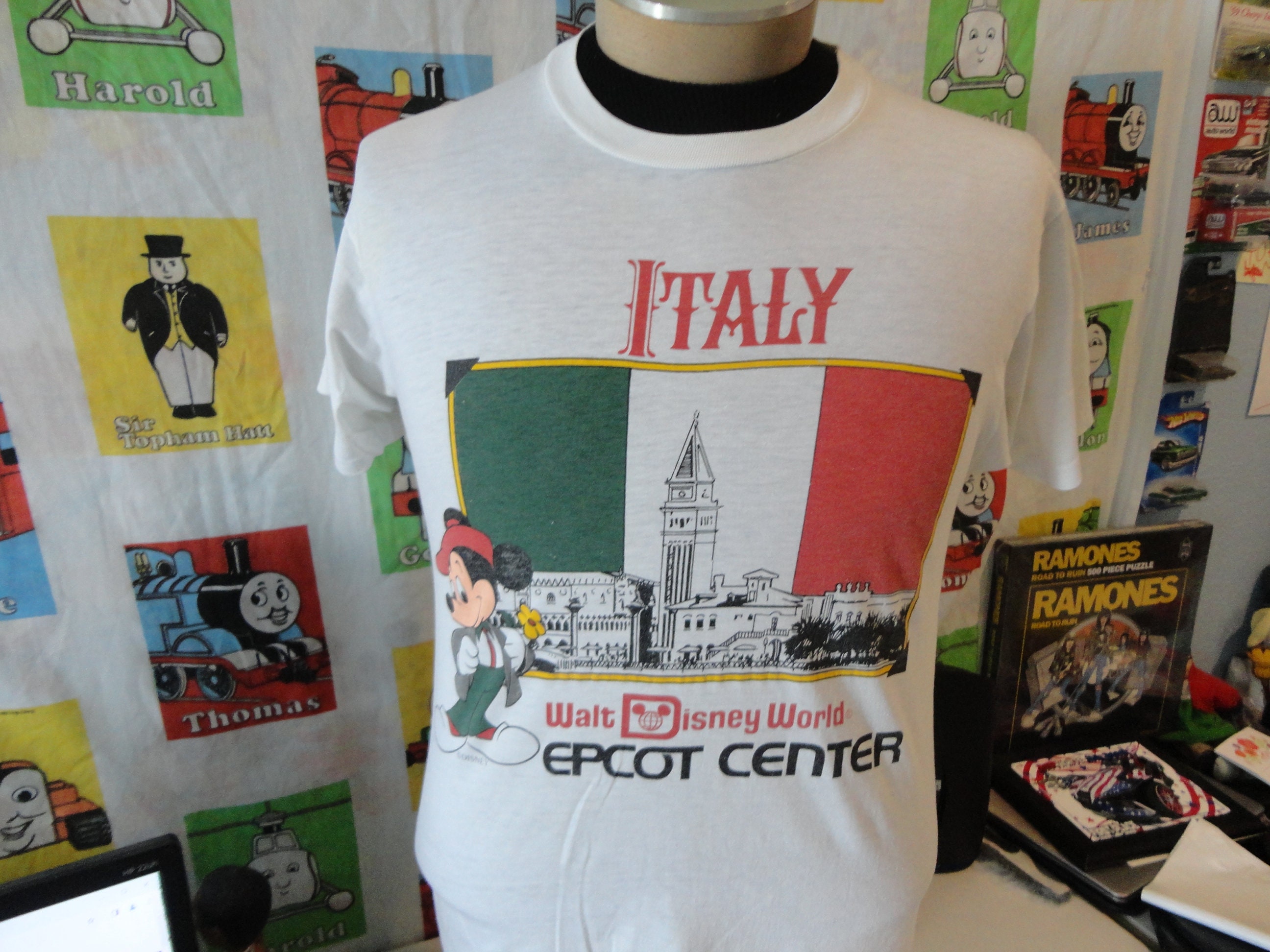 Italian Single Stitch T Shirt - Etsy