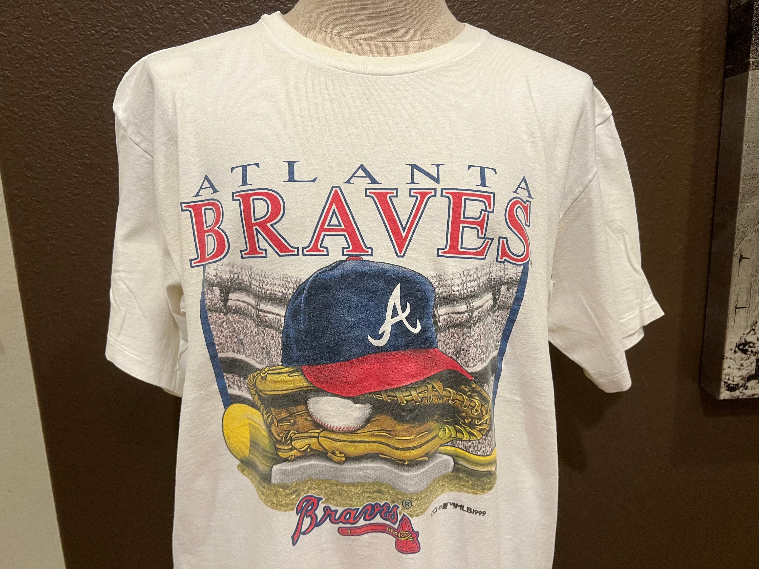 Comfort Colors Shirt, Retro Atlanta Brave Shirt, Braves EST