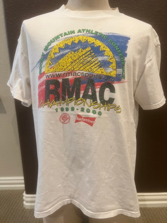 Vintage 90's 1999 RMAC Rocky Mountain Athletic Co… - image 2