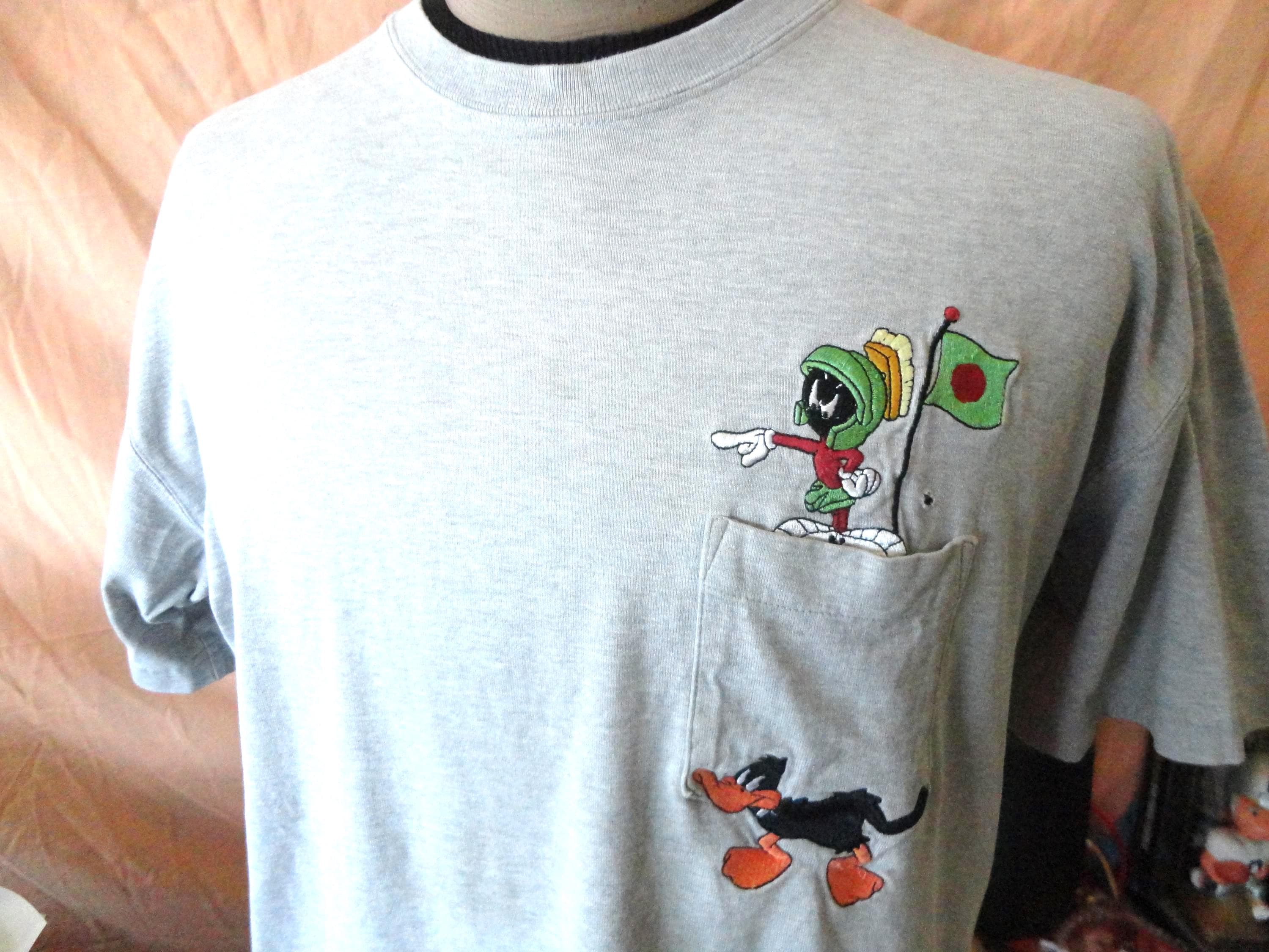 Vintage Marvin the Martian T Shirt - Etsy