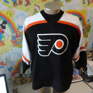 Vintage 90&#39;s Philadelphia Flyers NHL Hockey Sewn Pro Player Jersey Adult size L