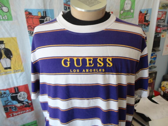 Guess t shirt los deals angeles