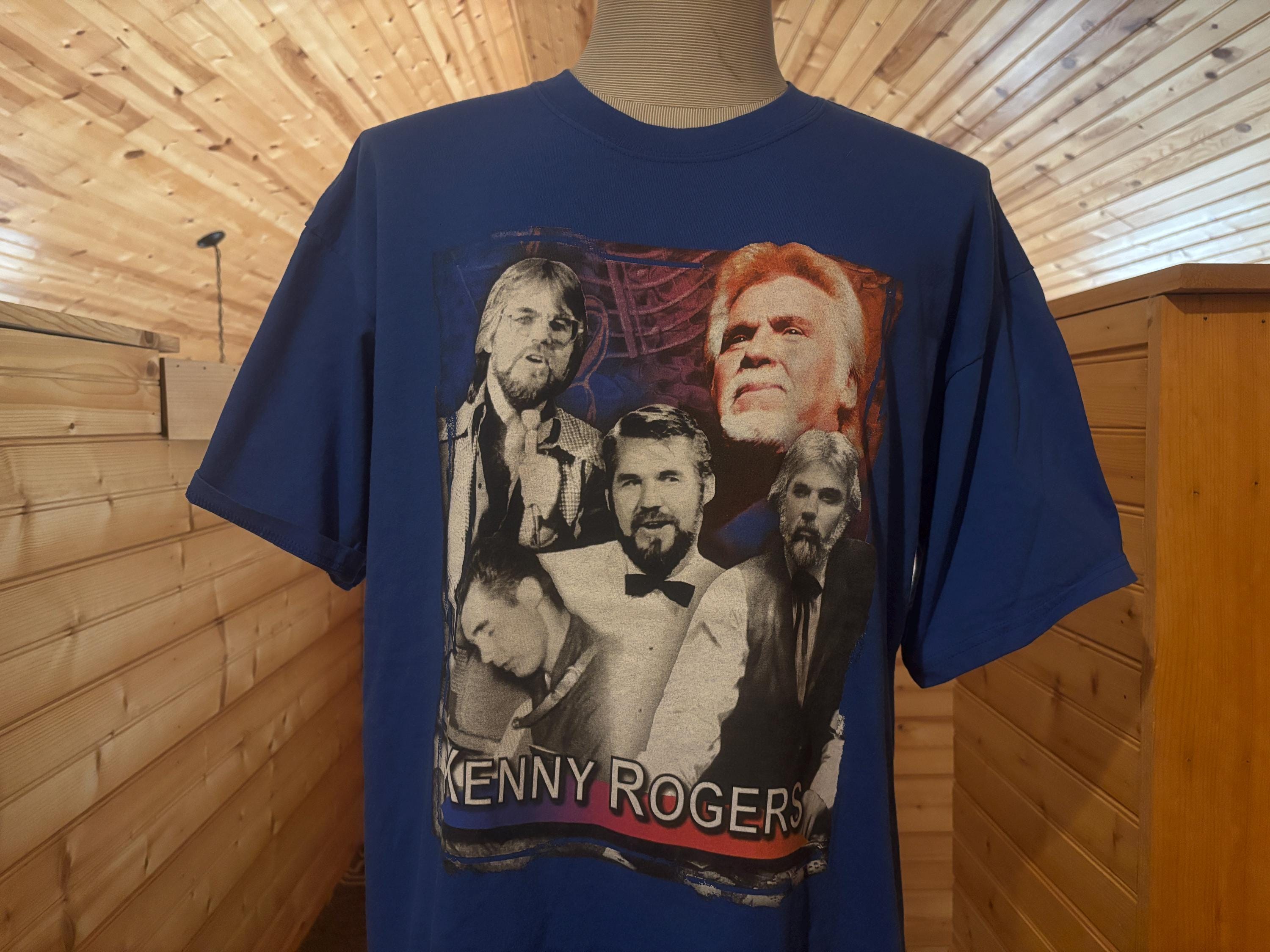 Kenny Rogers T Shirt - Etsy