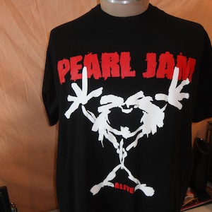 Pearl Jam Alive T Shirt - Etsy