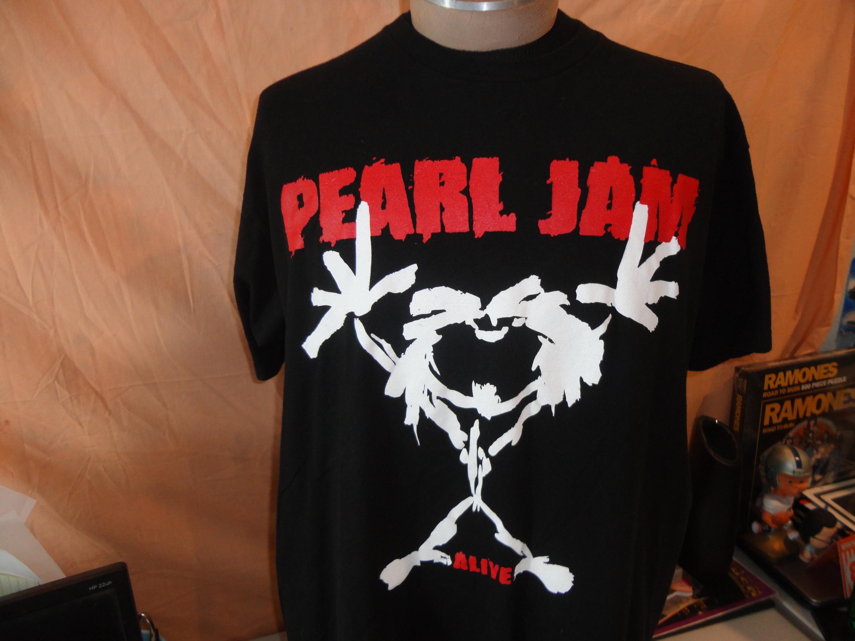 Pearl Jam Alive T Shirt - Etsy