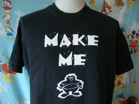 Vintage 90's MAKE ME Wild Oats 1995 T Shirt XL