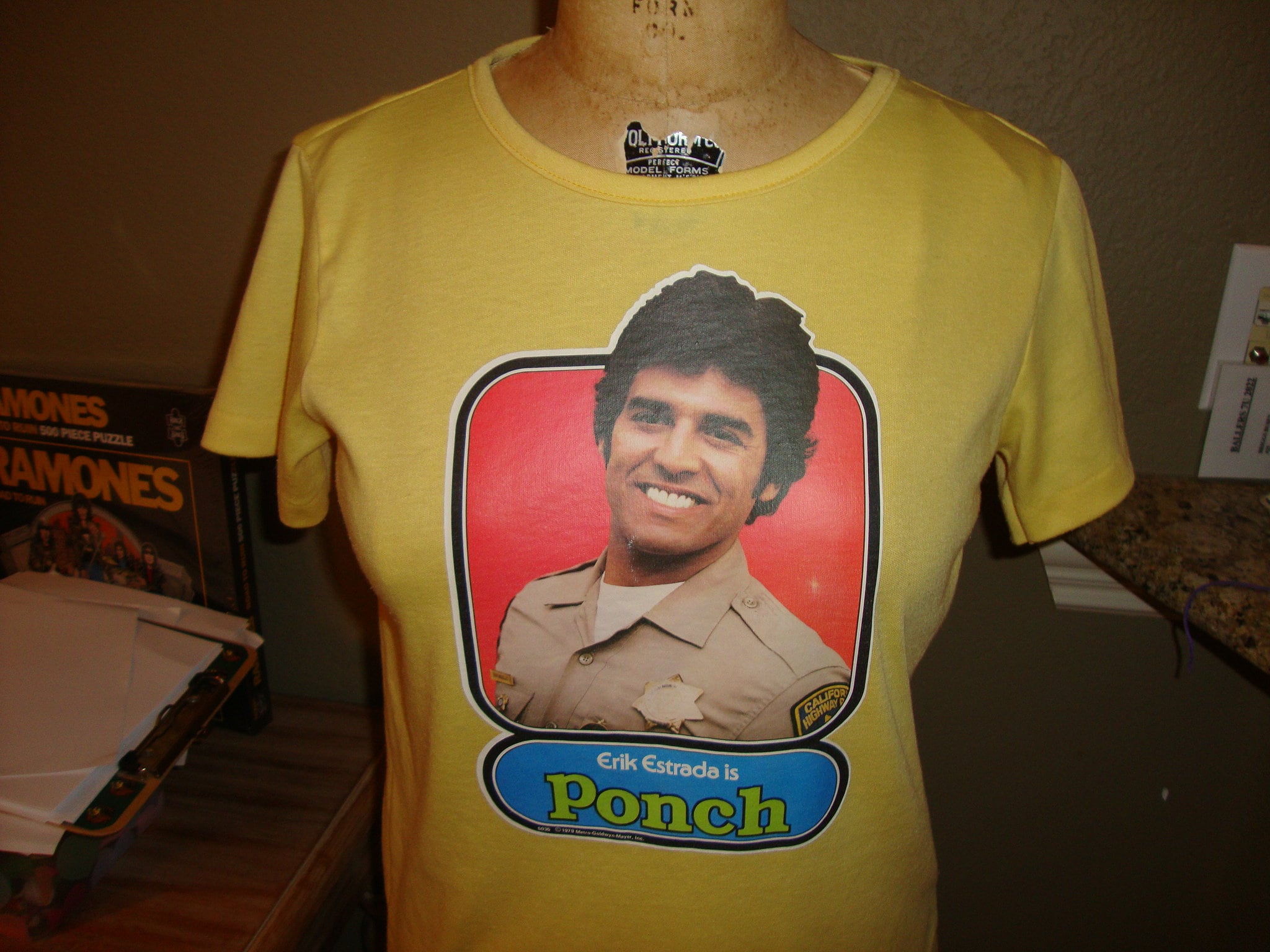 Erik Estrada Chips Costume