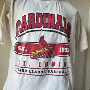 Vintage 1990's St. Louis Cardinals Crewneck Sz. Youth L