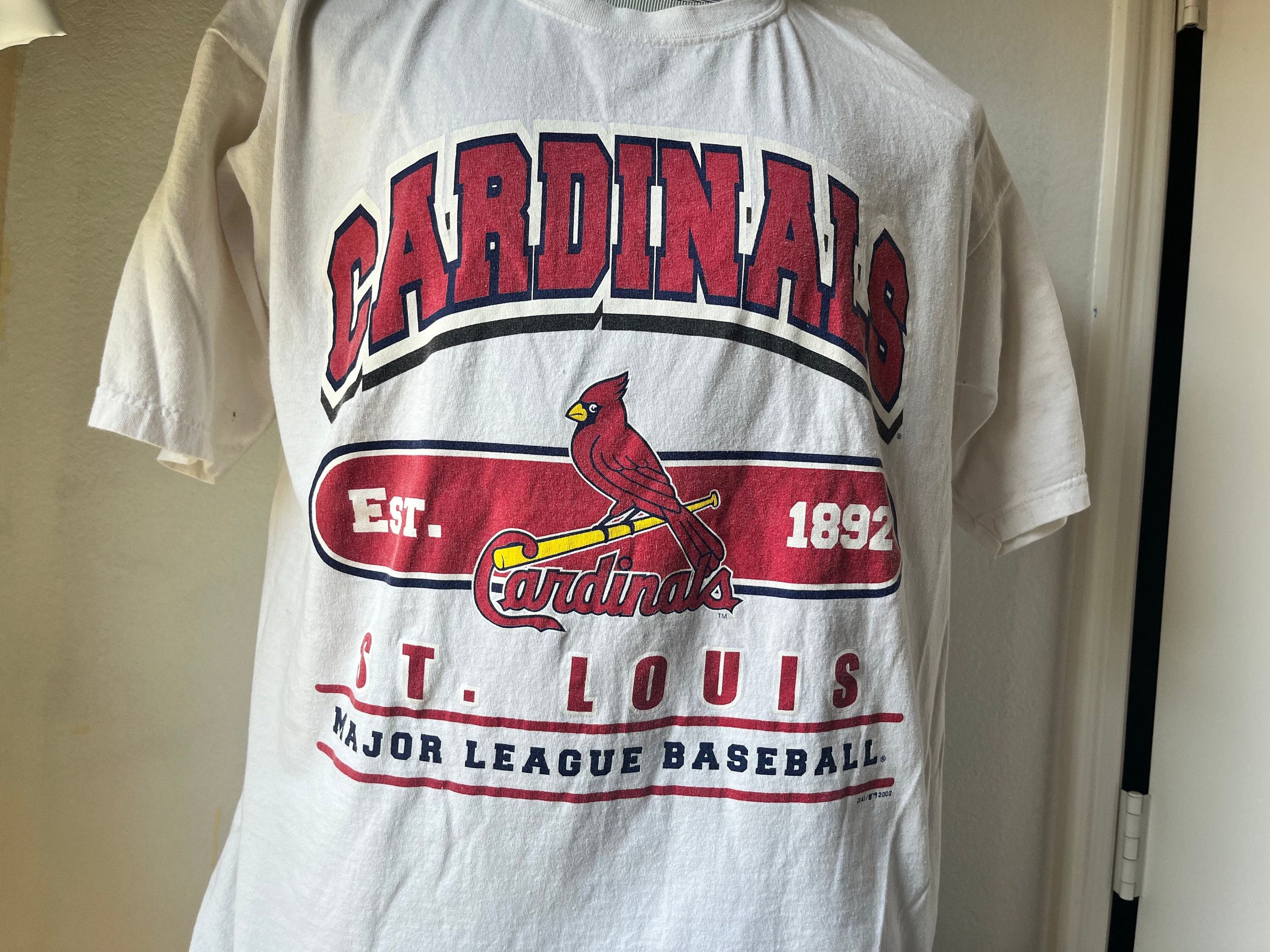 St.Louis Cardinals Retro MLB Tie-Dye Shirt – SocialCreatures LTD
