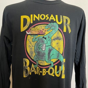 VINTAGE Dinosaur Bar-B-Que Tシャツ M 90s