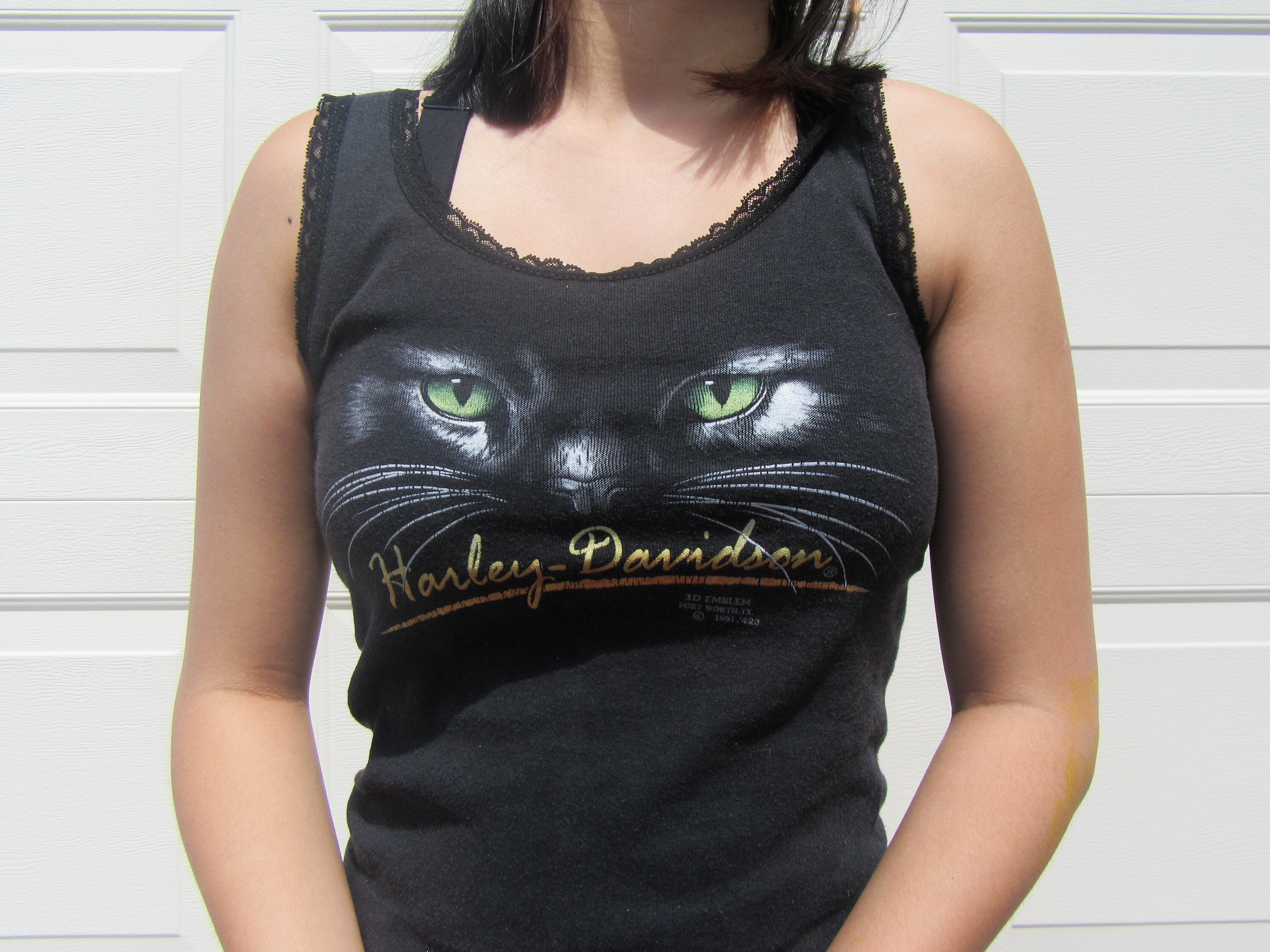 Black cat harley davidson deals