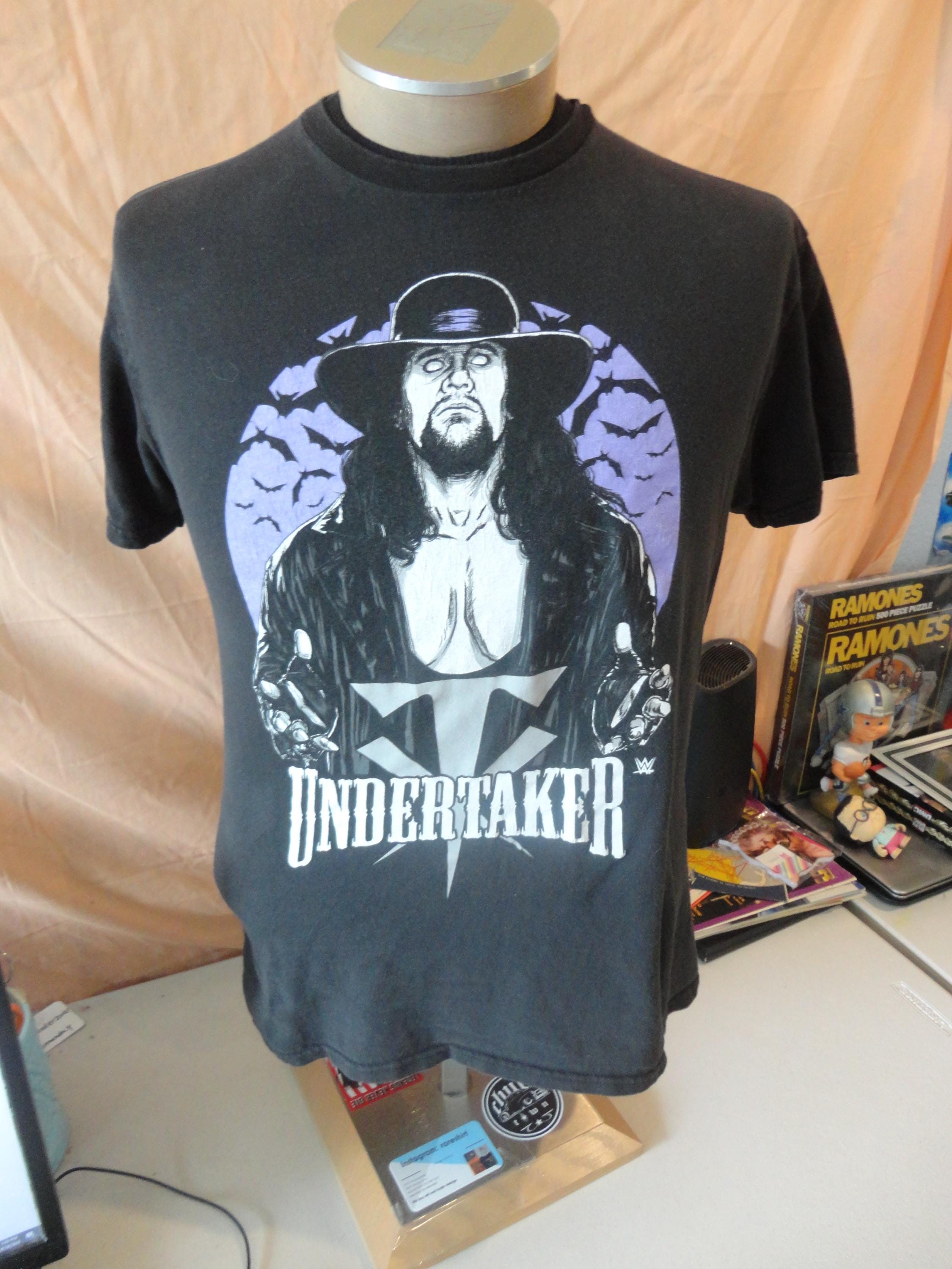 The Undertaker WWE WWF Wrestling Retro T Shirt Size M - Etsy