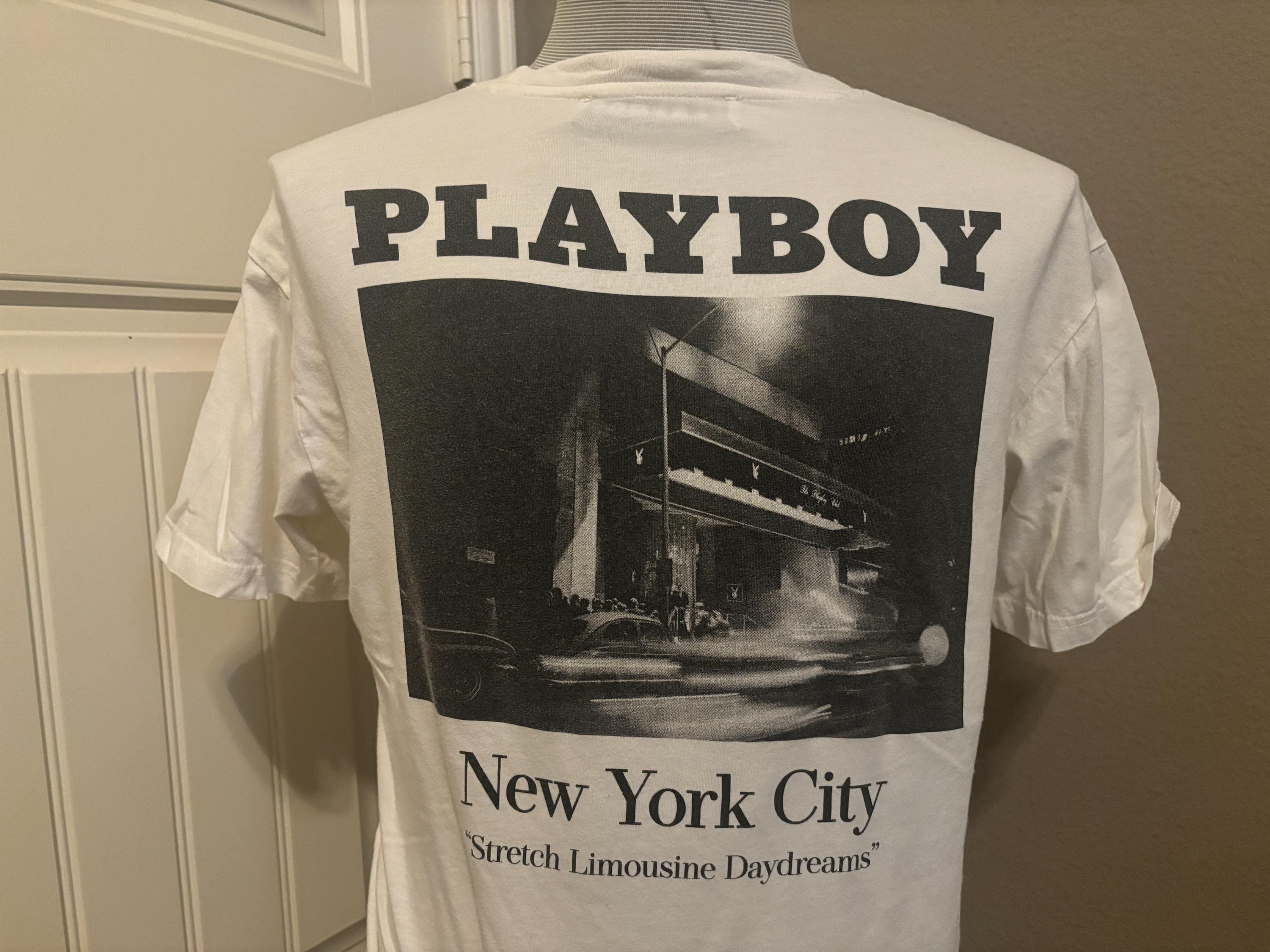 Vintage 2000's Playboy Stretch Limousine Daydream New York City