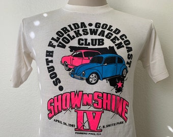 Volkswagen shirt - Etsy Nederland