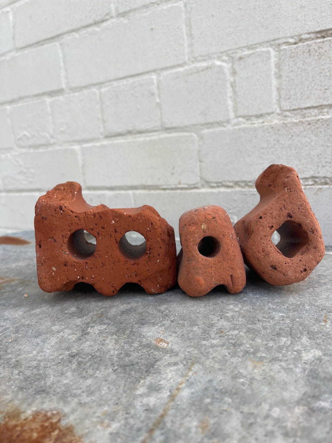 Irish Sea Brick Ceramic Letters: Mad M A D - Etsy