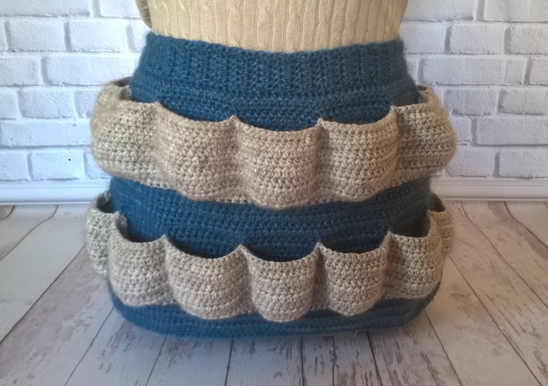homesteing apron Egg-cellent apron crochet egg gathering apron farm apron egg collecting apron adjustable egg pockets apron
