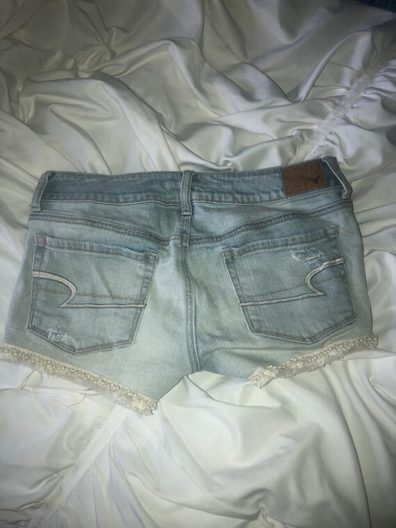 American Eagle Jean Shorts With Lace 
