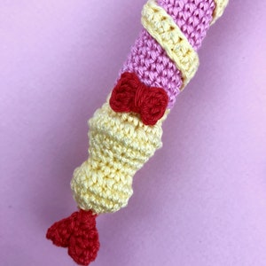 Love Magic wand: CROCHET AMIGURUMI Pattern / Tutorial / Model image 6