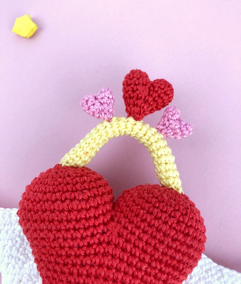 Love Magic wand: CROCHET AMIGURUMI Pattern / Tutorial / Model image 9