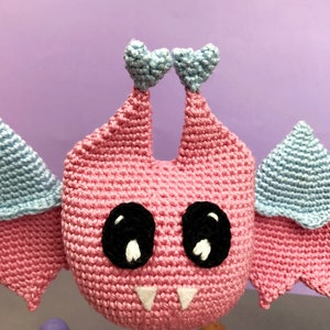 Vampina, Love bat: CROCHET AMIGURUMI Pattern / Tutorial / Model image 5