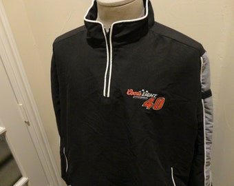 coors light denim jacket