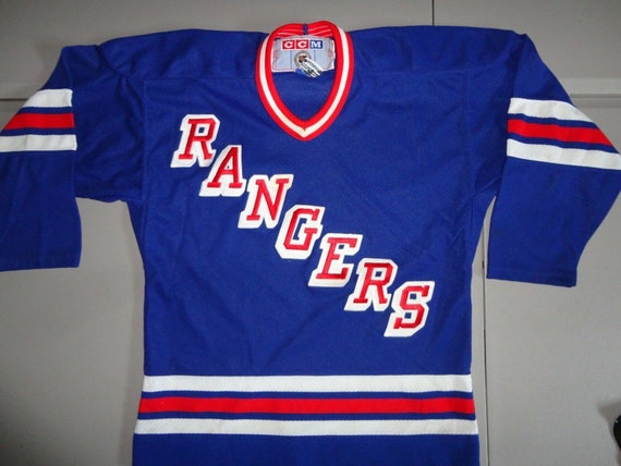 Mitchell & Ness Rangers Wayne Gretzky 1996 Alternate Jersey